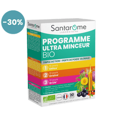 Ultra Slimming Organic Program - 30 ampoules