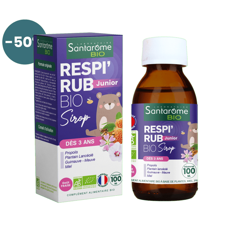 Respi'Rub Organic Syrup for Children