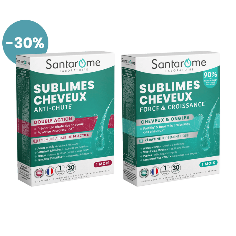 Sublime Hair Pack - Tablets