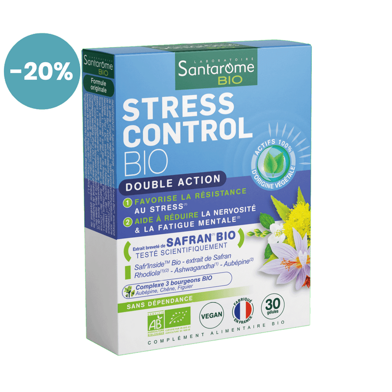 Organic Stress Control - 30 capsules