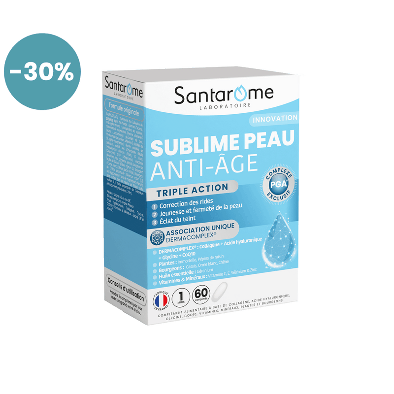 Sublime Skin Anti-Aging - 60 tablets