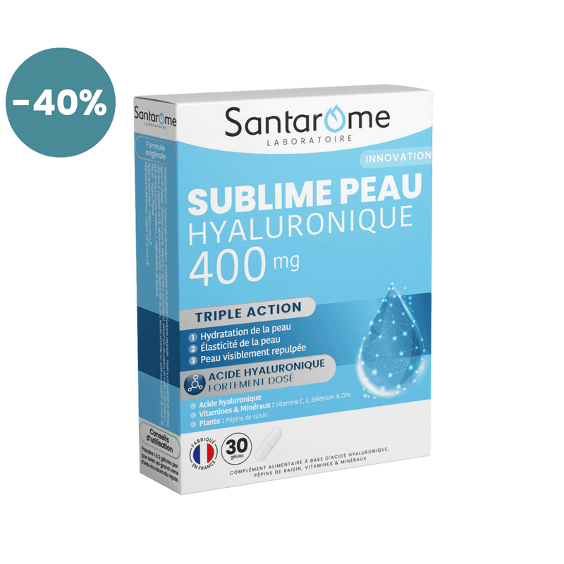 Sublime Skin Hyaluronic Acid 400 mg - 30 capsules