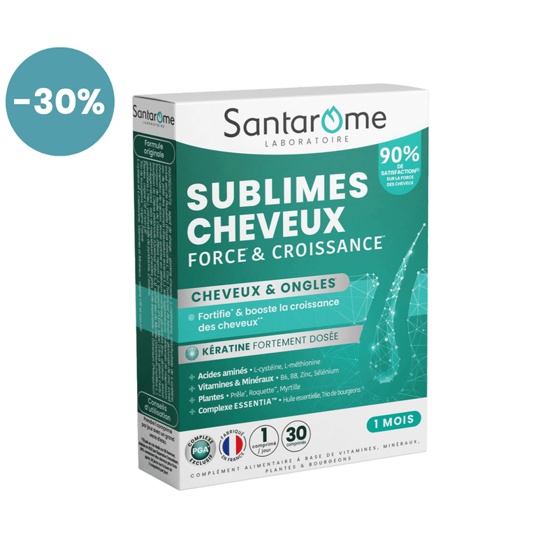 Sublime Hair Strength & Growth - 30 tablets