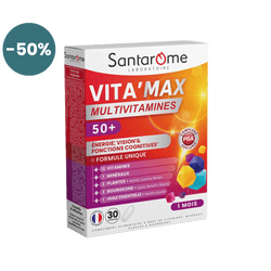 Multivitamins Vita'Max Senior - 30 tablets