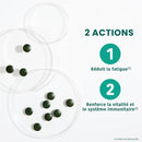 Organic Spirulina - 60 tablets