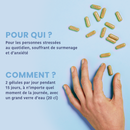 Organic Stress Control - 30 capsules