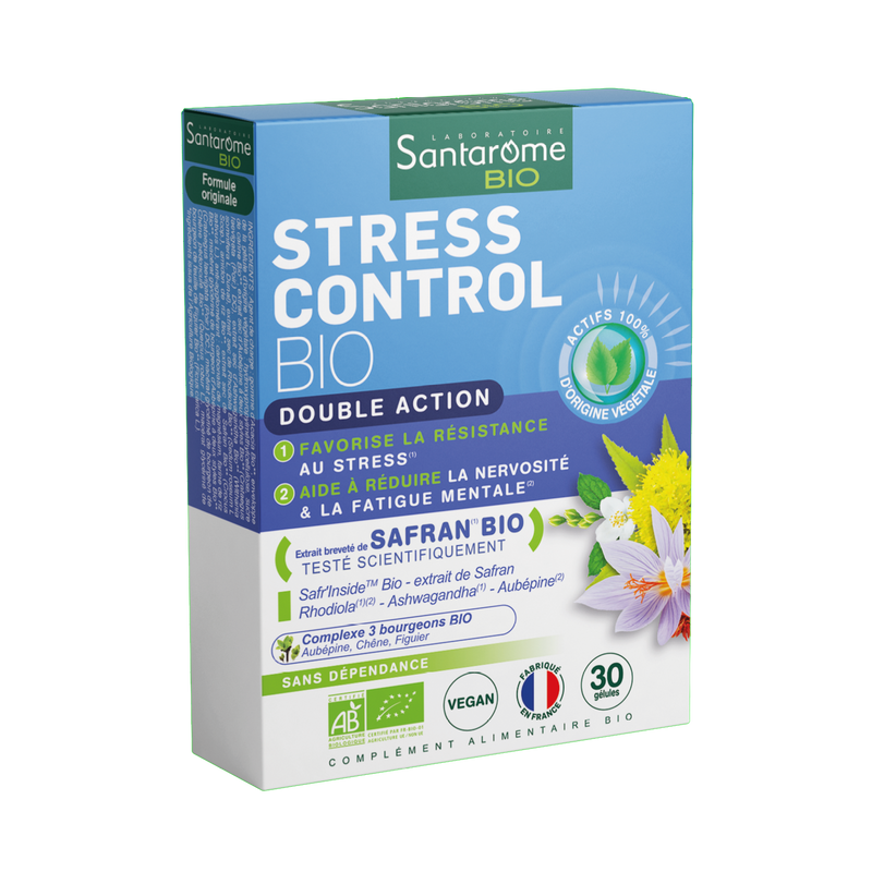 Stress Control Organic - 30 capsules