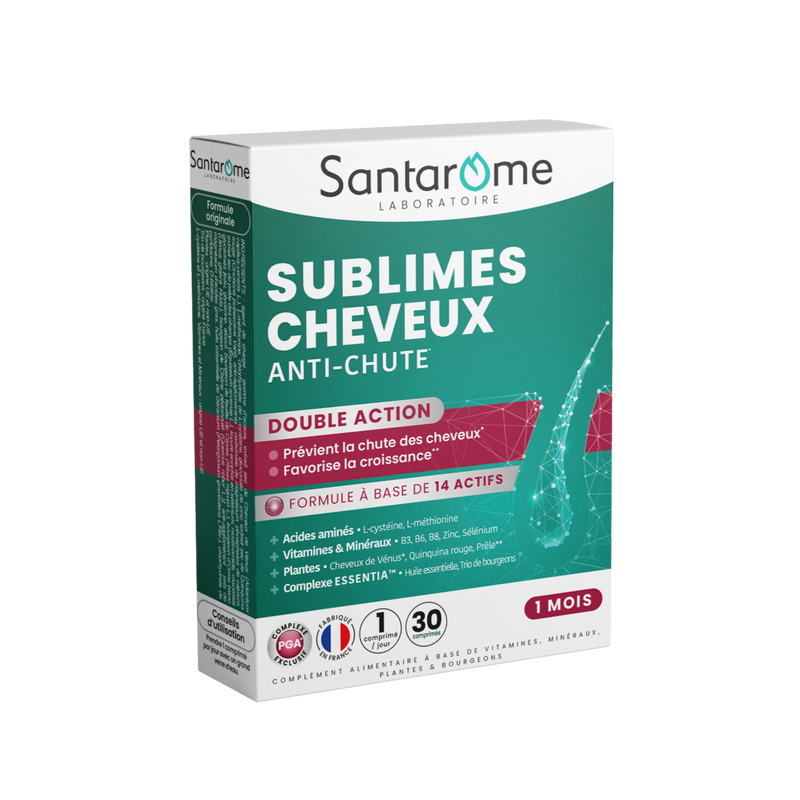 Sublime Hair Anti-Fall - 30 tablets