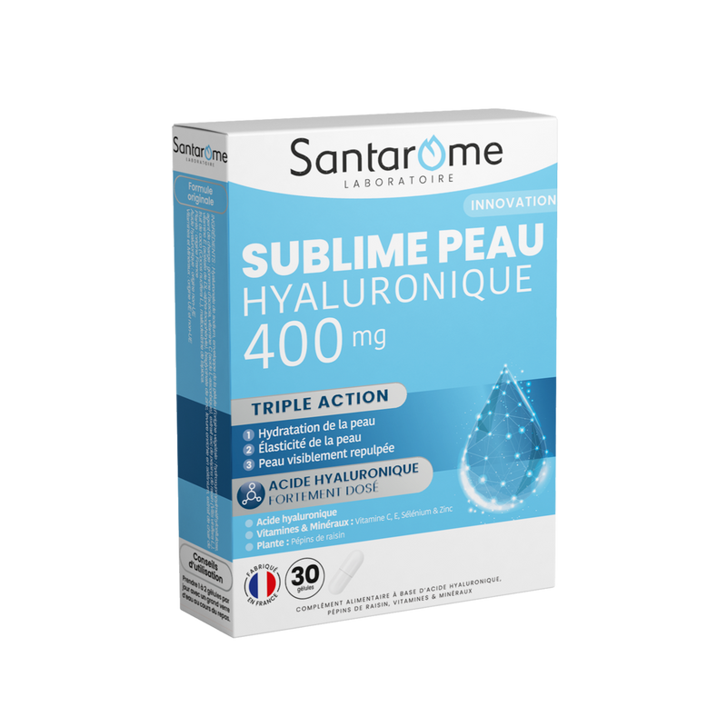 Sublime Skin Hyaluronic Acid 400 mg - 30 capsules
