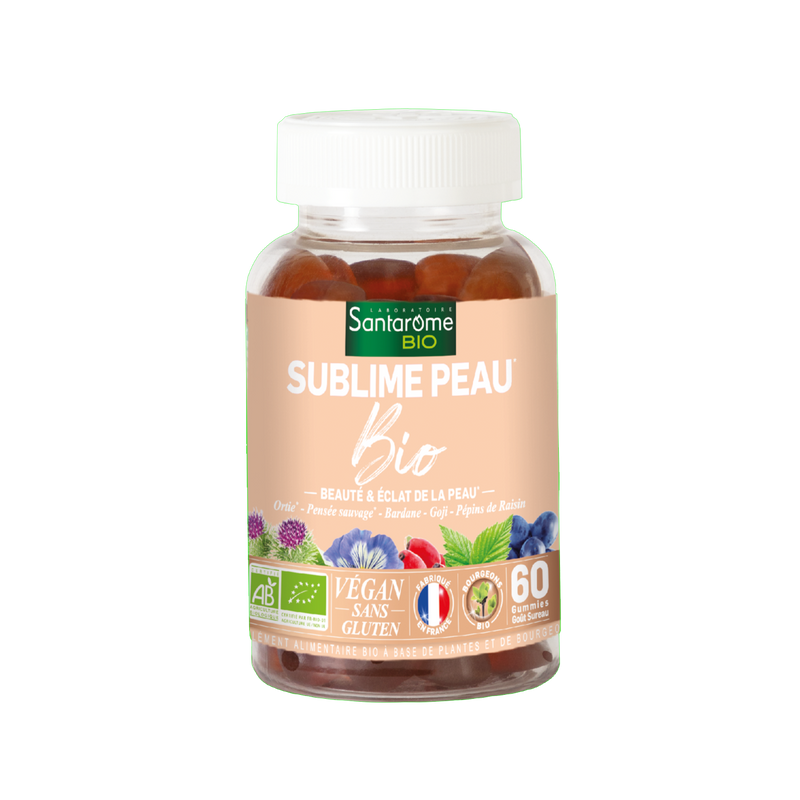 Sublime Organic Skin  - 60 Gummies