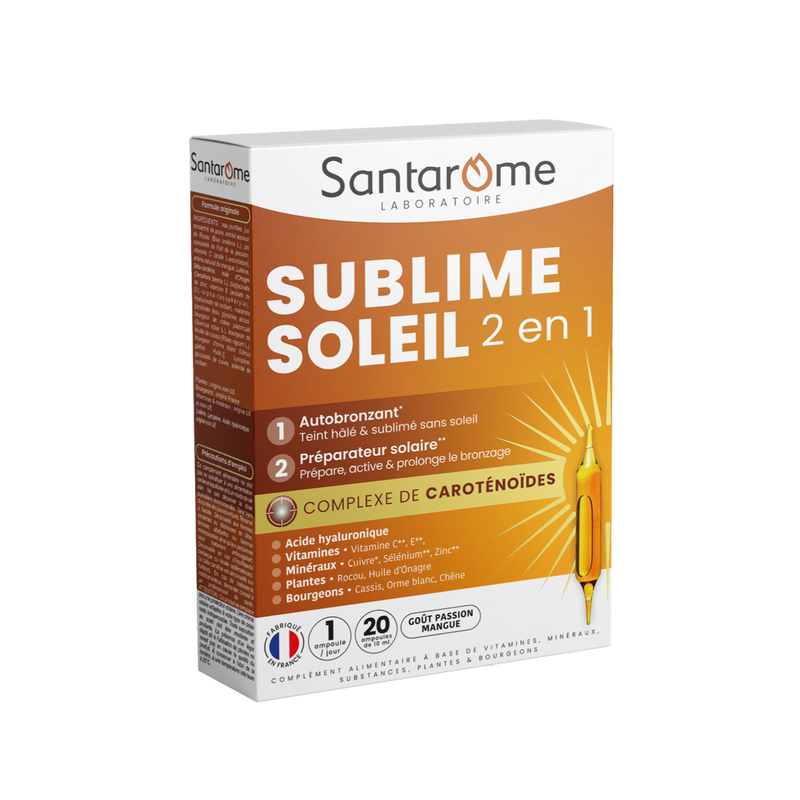 Sublime Soleil 2-in-1 - 20 ampoules