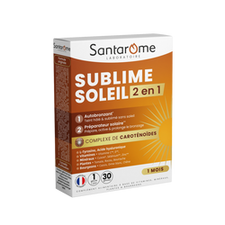 Sublime Soleil 2-in-1 - Self-Tanning and Sun Preparation - 30 capsules