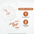 Sublime Soleil 2-in-1 – Self-tanner and Sun Prep – 60 capsules (2-month supply)