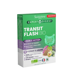 Transit Flash Bio - 15 tablets