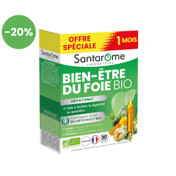 Organic Liver Well-being - Hépatonic - 30 ampoules