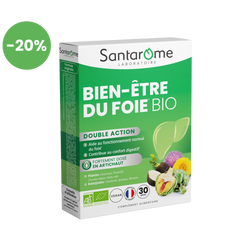 Organic Liver Well-being - 30 capsules