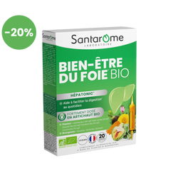 Organic Liver Well-being - 20 ampoules