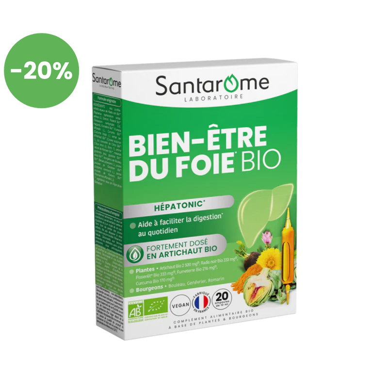 Organic Liver Well-being - 20 ampoules