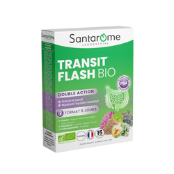 Transit Flash Bio - 15 tablets