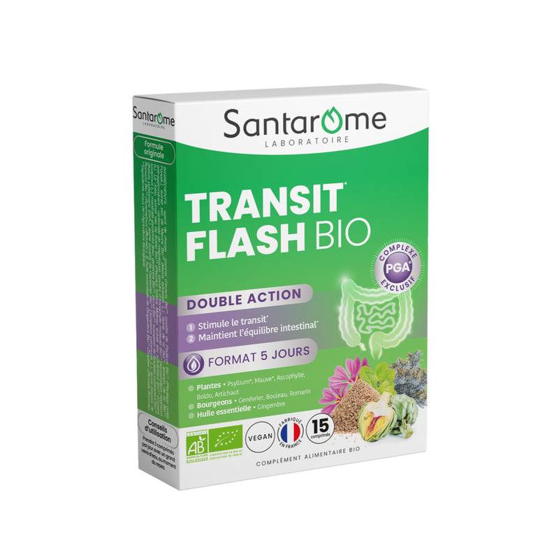 Transit Flash Bio - 15 tablets
