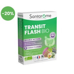 Transit Flash Bio - 15 tablets