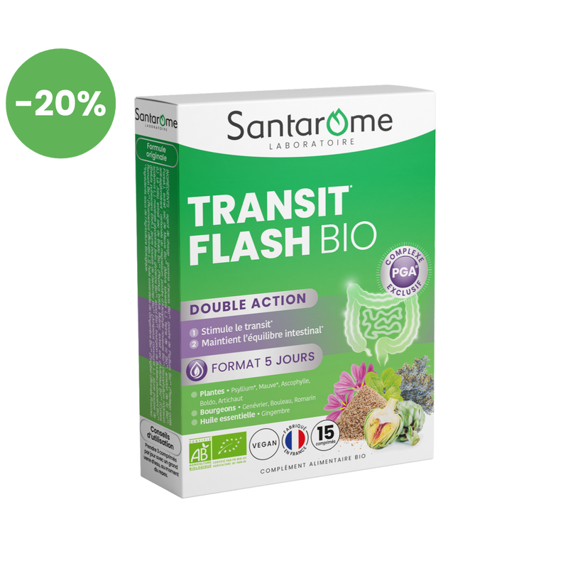Transit Flash Bio - 15 tablets