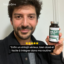 Shilajit + 1000 mg - 60 gélules