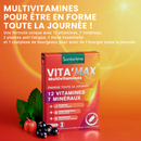 Multivitamins Vita'Max Adults - 30 tablets