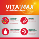 Multivitamins Vita'Max Adults - 30 tablets
