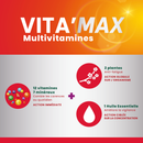 Multivitamins Vita'Max Effervescent - 20 tablets