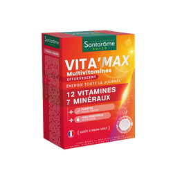 Multivitamins Vita'Max Effervescent - 20 tablets