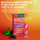 Multivitamins Vita'Max Senior - 30 tablets