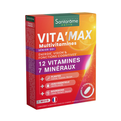 Multivitamins Vita'Max Senior - 30 tablets