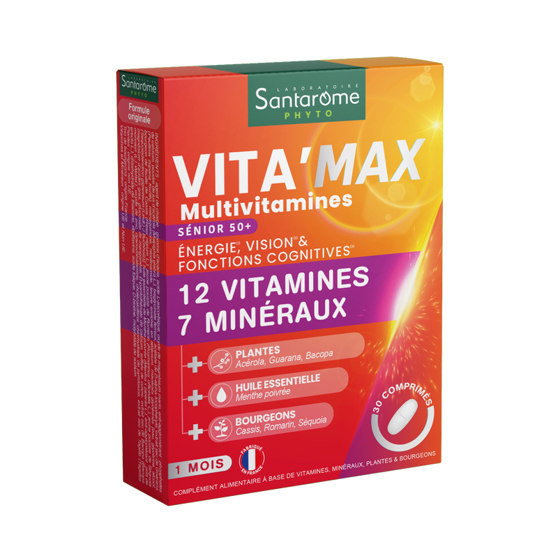 Multivitamins Vita'Max Senior - 30 tablets