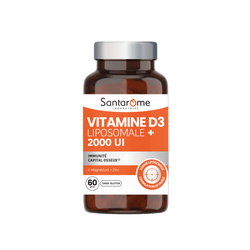 Vitamine D3 Liposomale + 2000 UI - 60 gélules