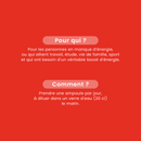 Vita'Max Booster 6G - 20 ampoules