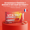 Vita'Max Booster - 30 tablets