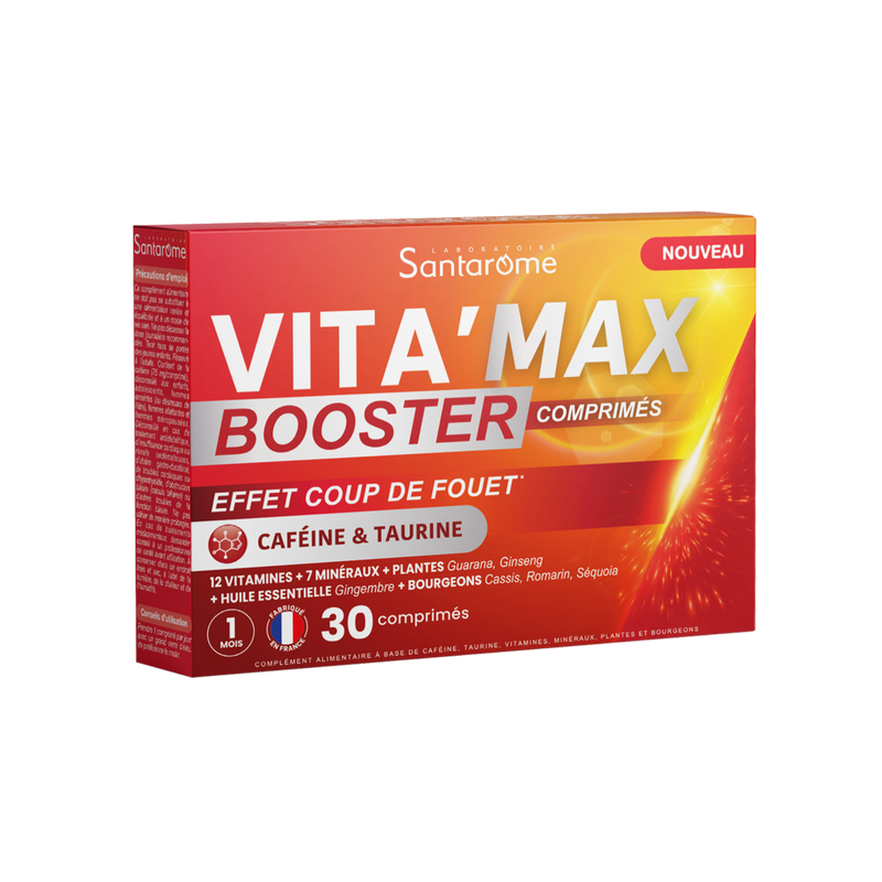 Vita'Max Booster - 30 tablets