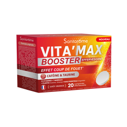 Vita'Max Effervescent Booster - 20 tablets