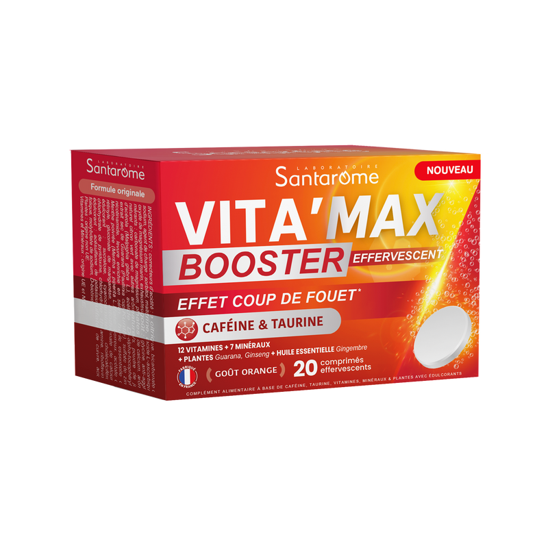 Vita'Max Effervescent Booster - 20 tablets