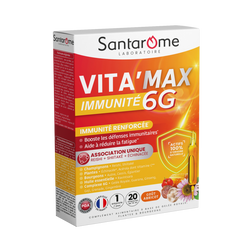 Vita'Max Immunity 6G - 20 ampoules