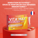 Vita'Max Immunity Flash - 30 fast-release tablets