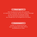 Multivitamins Vita'Max Adults - 30 tablets