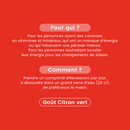 Multivitamins Vita'Max Effervescent - 20 tablets