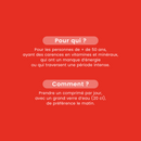 Multivitamins Vita'Max Senior - 30 tablets