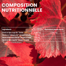 Organic Red Vine - 20 Vials