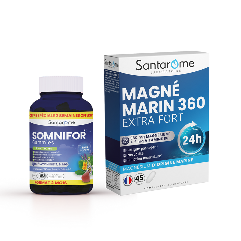 Melatonin &amp; Magnesium gummy pack