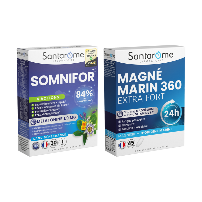 Sleep &amp; Stress Pack - Tablets