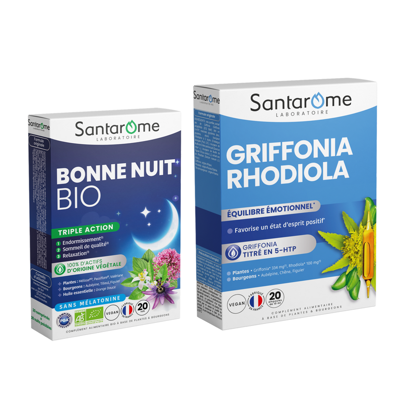 Mood &amp; Sleep Pack – Melatonin-free