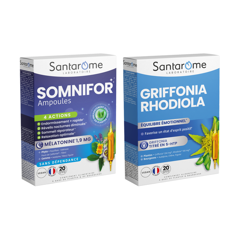 Calm Night Pack - Ampoules